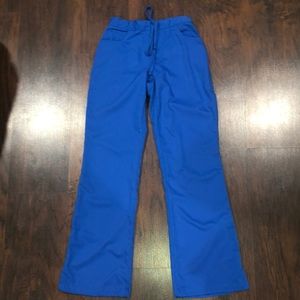 Grey’s Anatomy Size XXS Royal Blue Scrub Pants